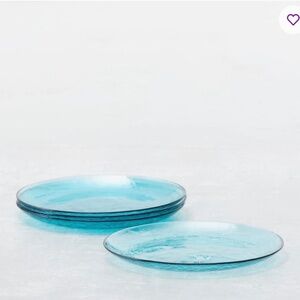 Los Cabos Dinner Plate (Set of 4) Lagoon